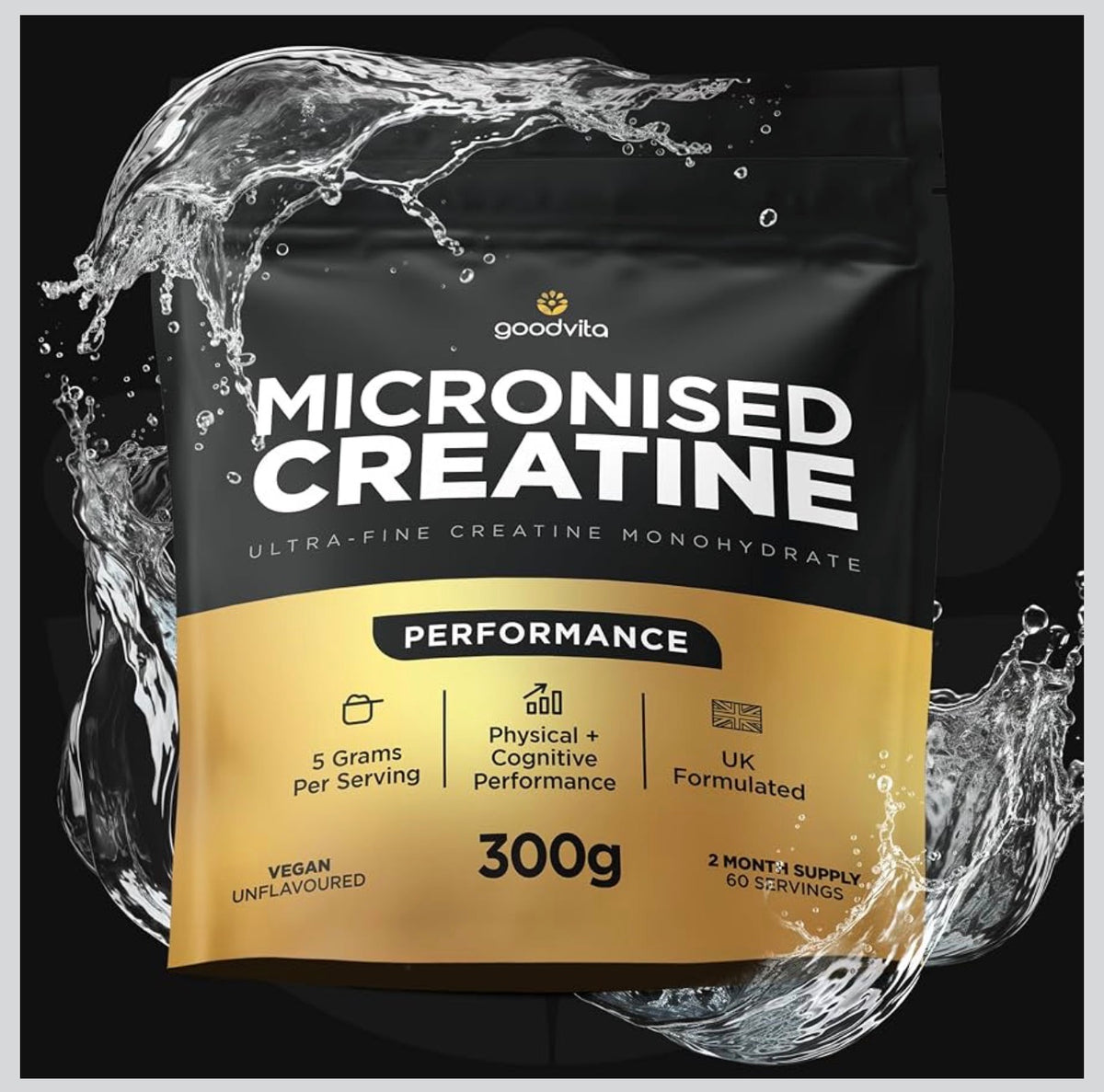 Micronised Creatine Monohydrate