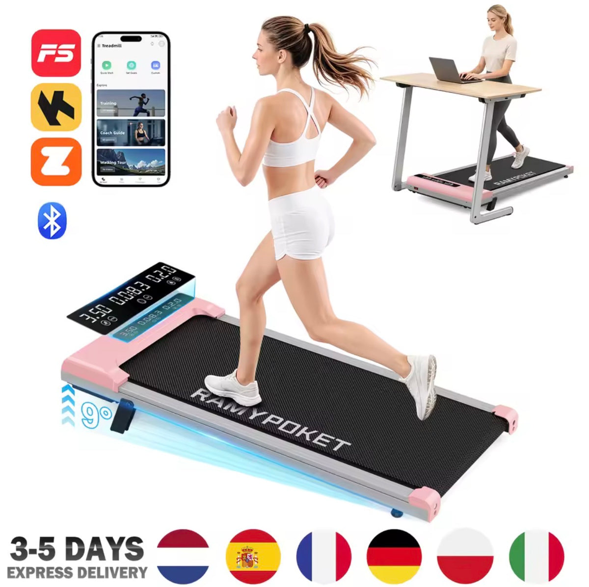 Foldable Walking Pad