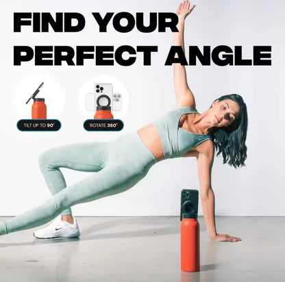 Magnetic water bottle
