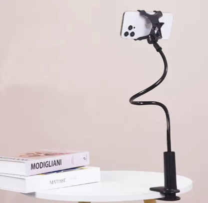 Gooseneck phone holder