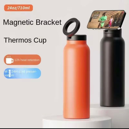Magnetic water bottle