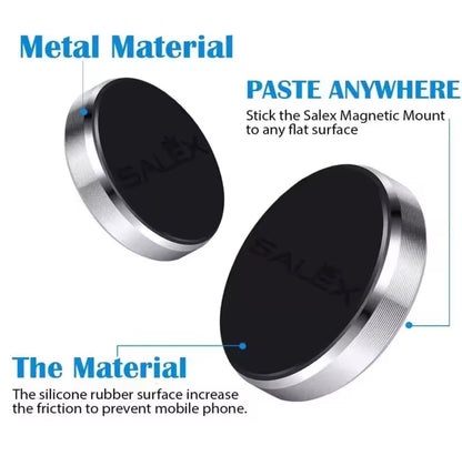 Magnetic phone holder