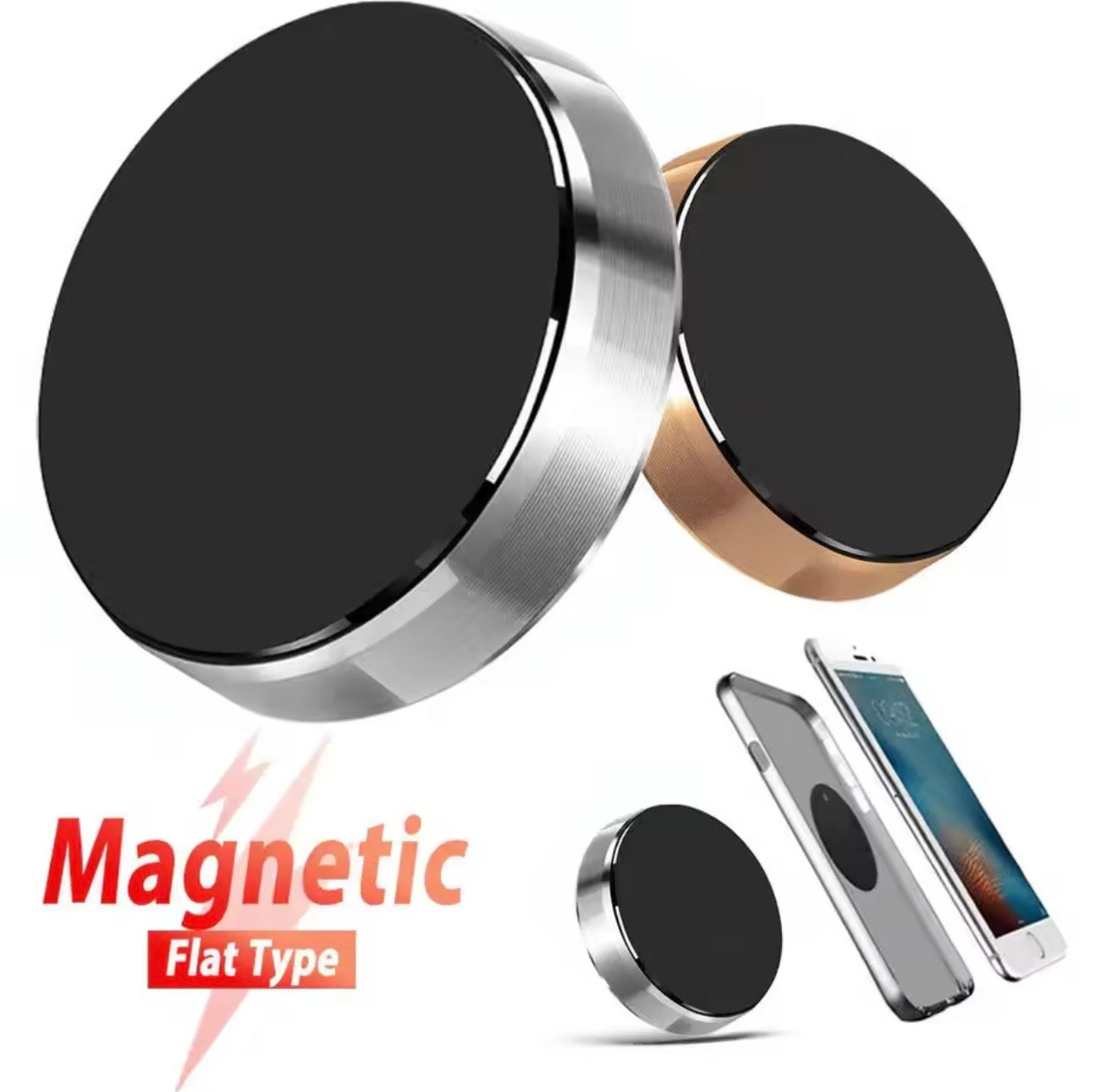 Magnetic phone holder