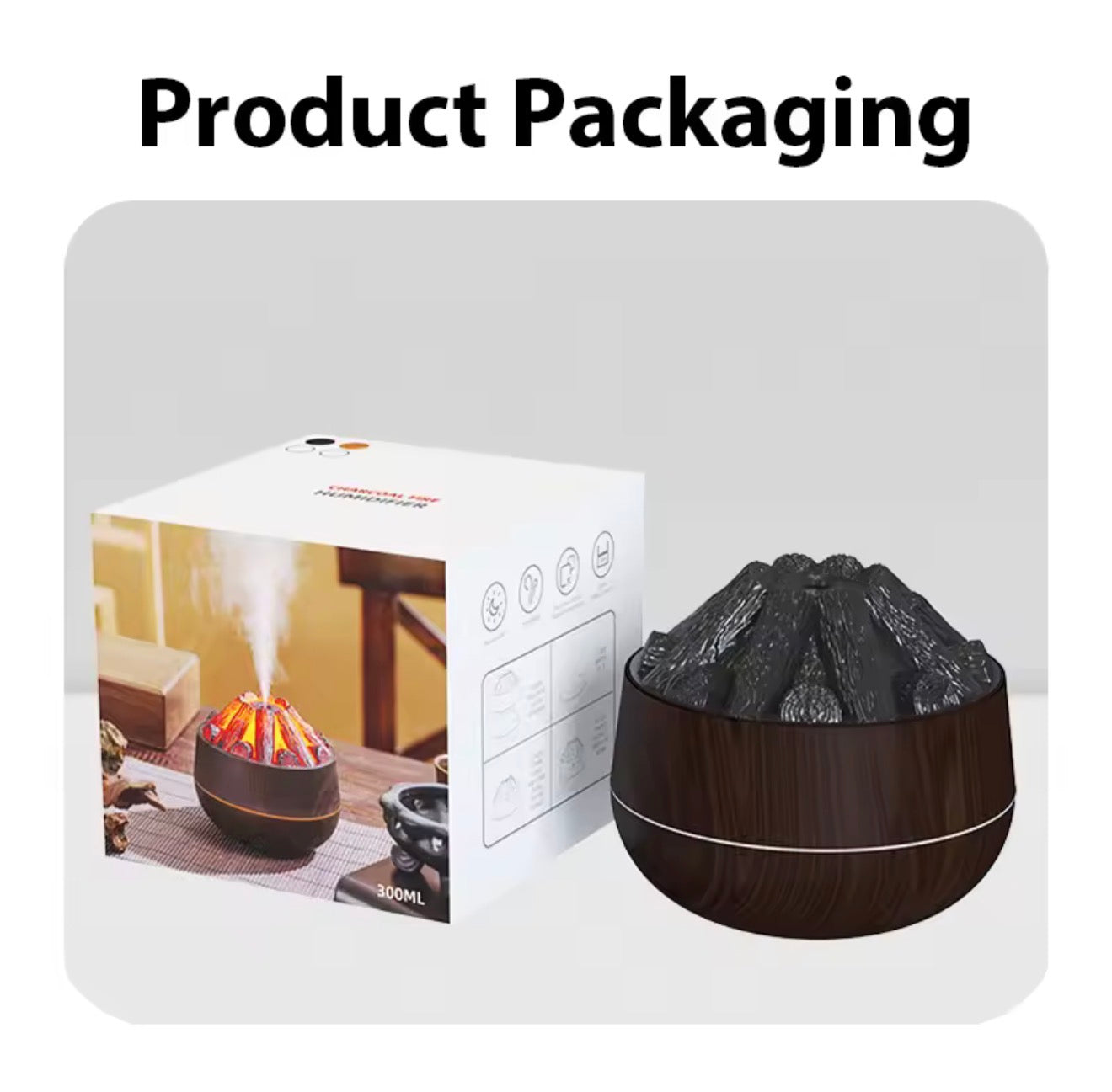 Flame Cool Mist Humidifier