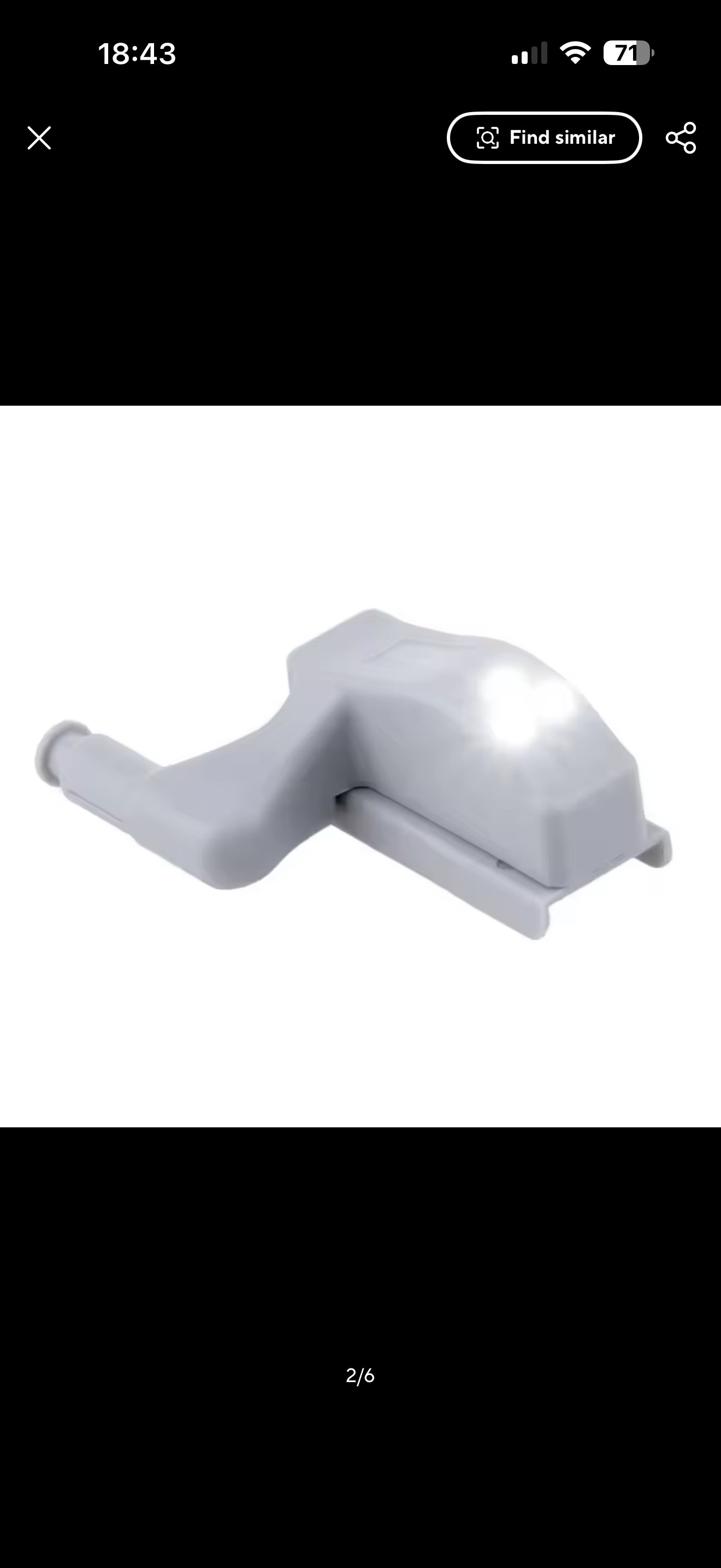LED cabinet hinge lights