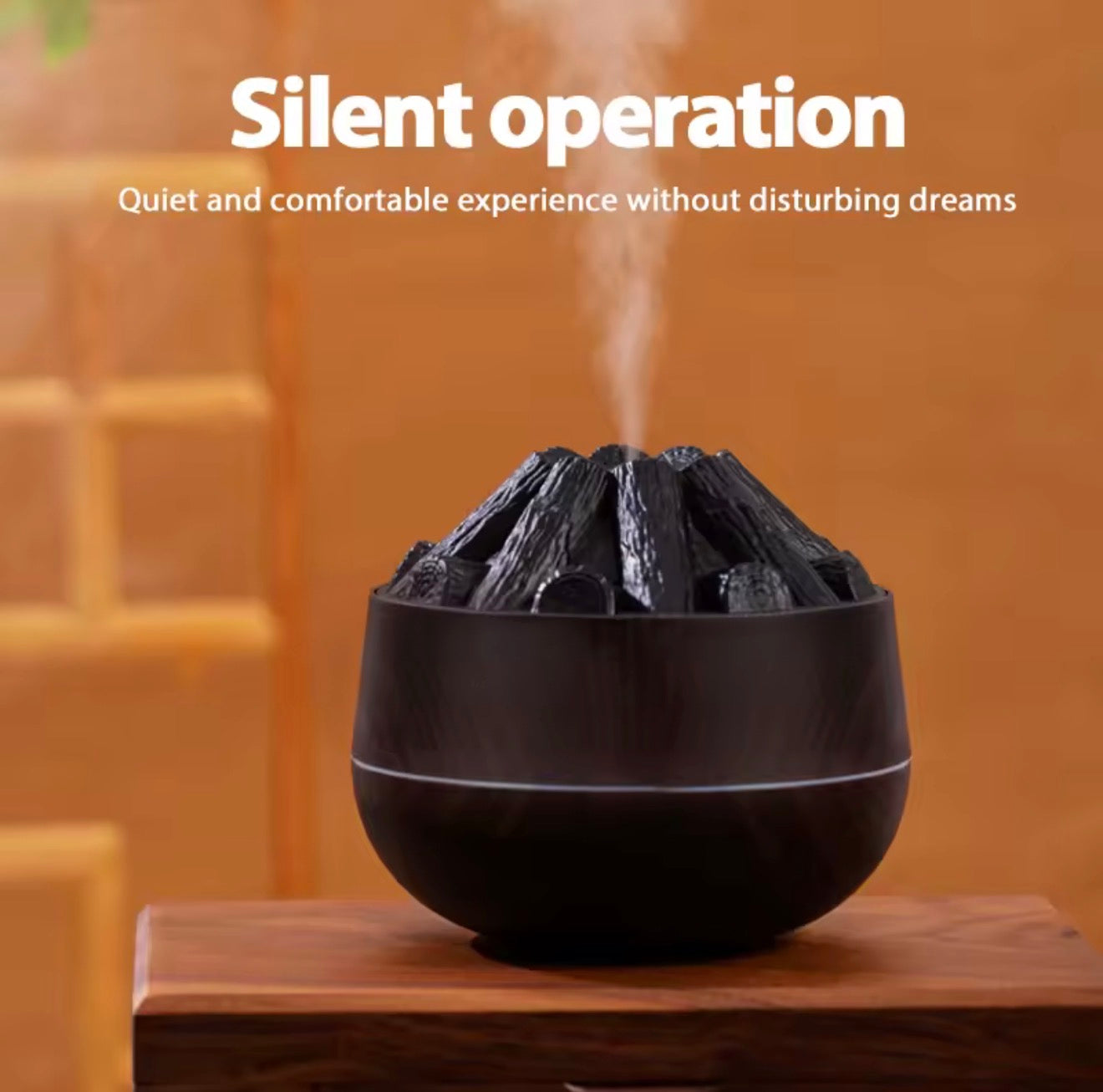 Flame Cool Mist Humidifier