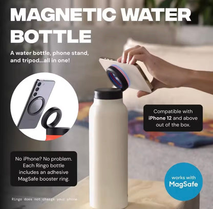 Magnetic water bottle