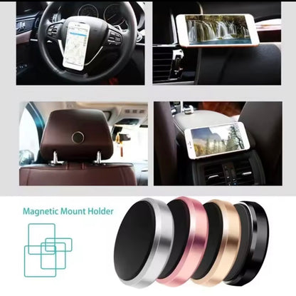 Magnetic phone holder