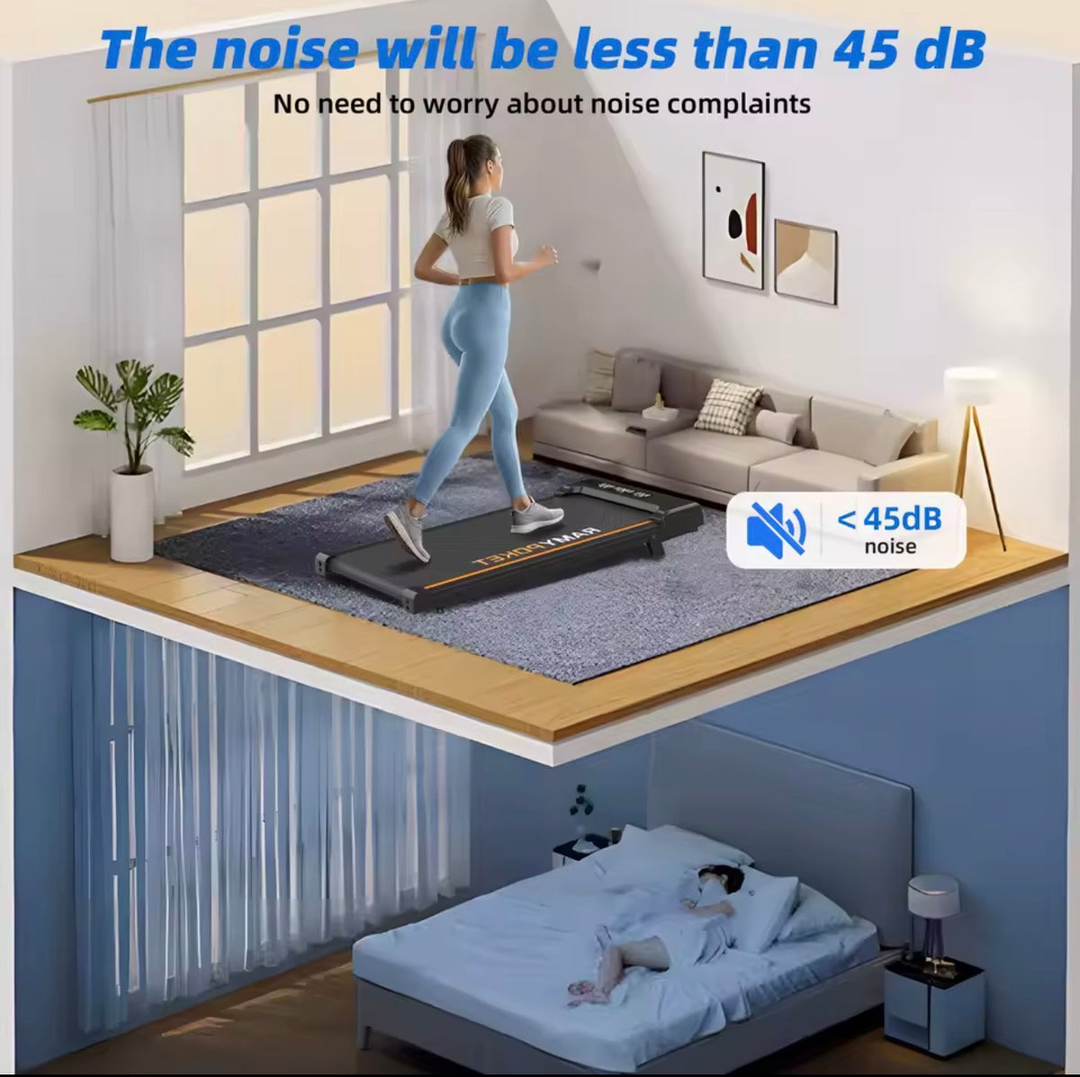 Foldable Walking Pad
