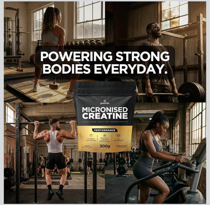 Micronised Creatine Monohydrate