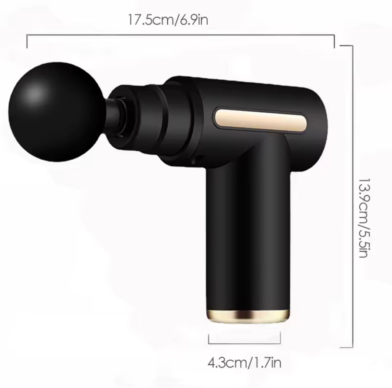 Deep Tissue Massage Gun