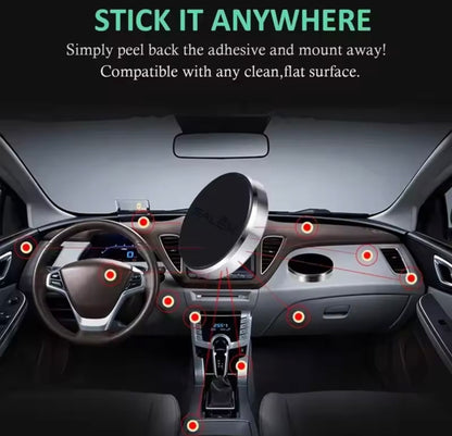 Magnetic phone holder