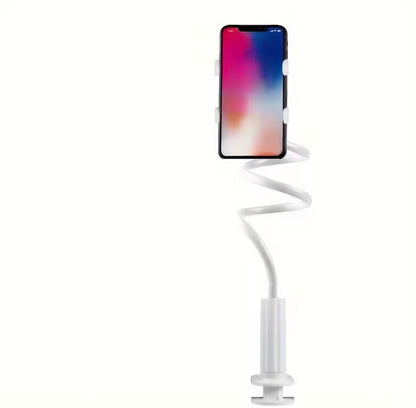 Gooseneck phone holder