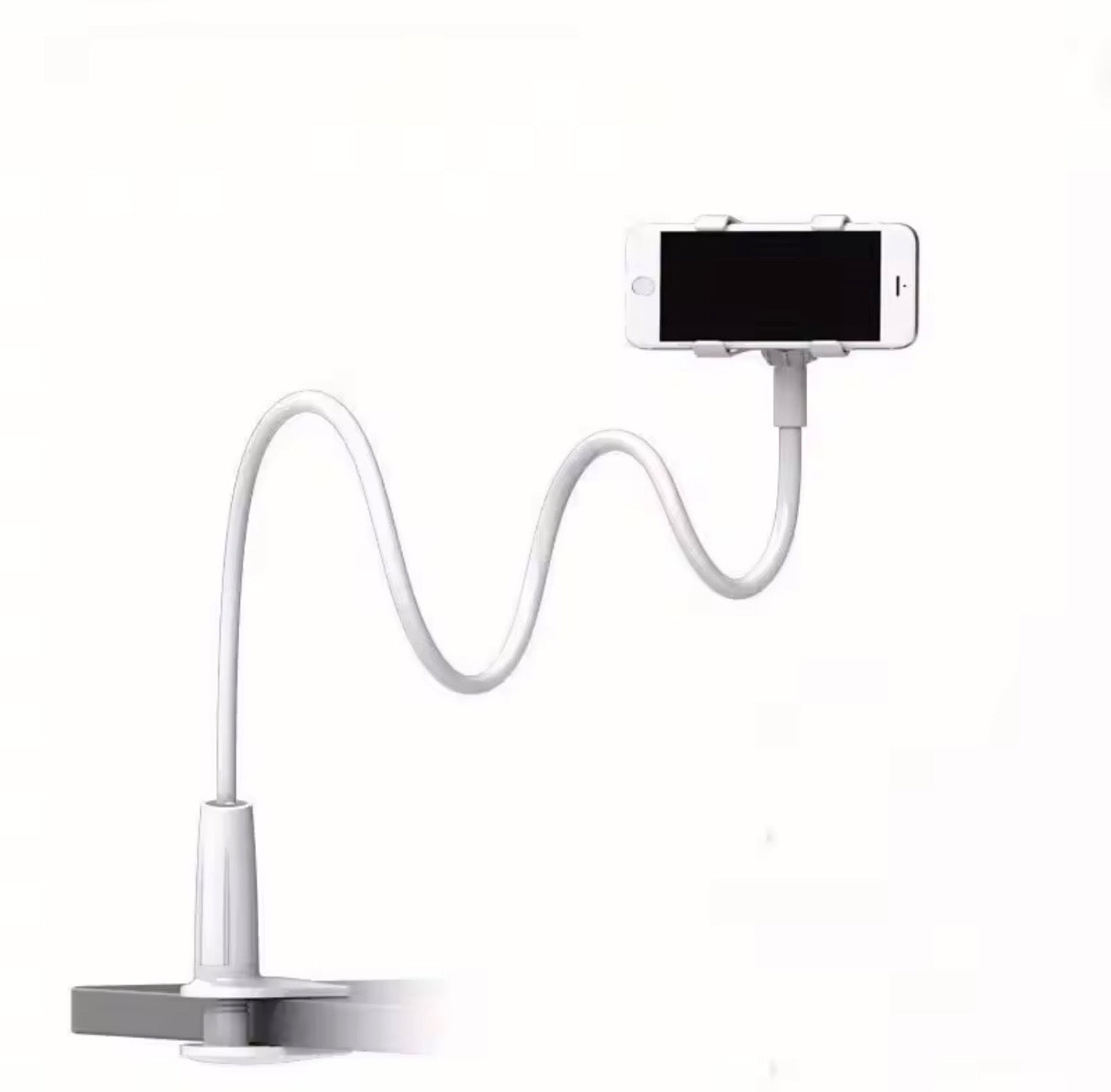 Gooseneck phone holder