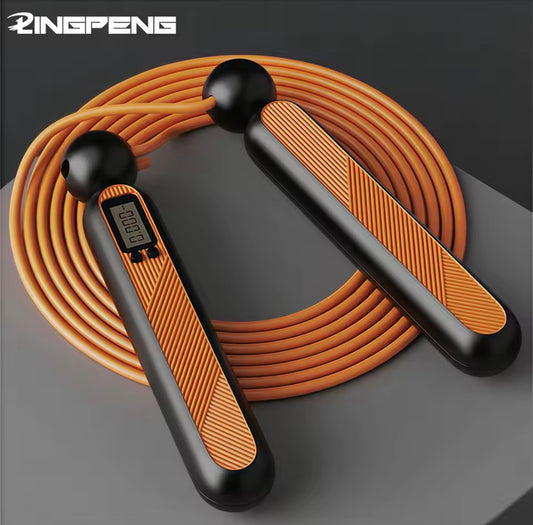 Jump rope with counter