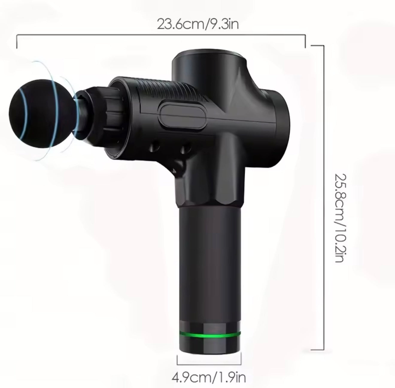 Deep Tissue Massage Gun