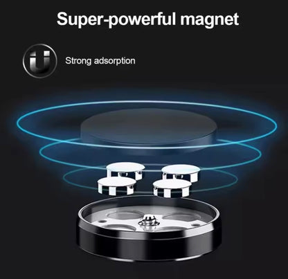 Magnetic phone holder