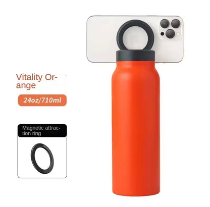 Magnetic water bottle