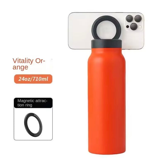 Magnetic water bottle